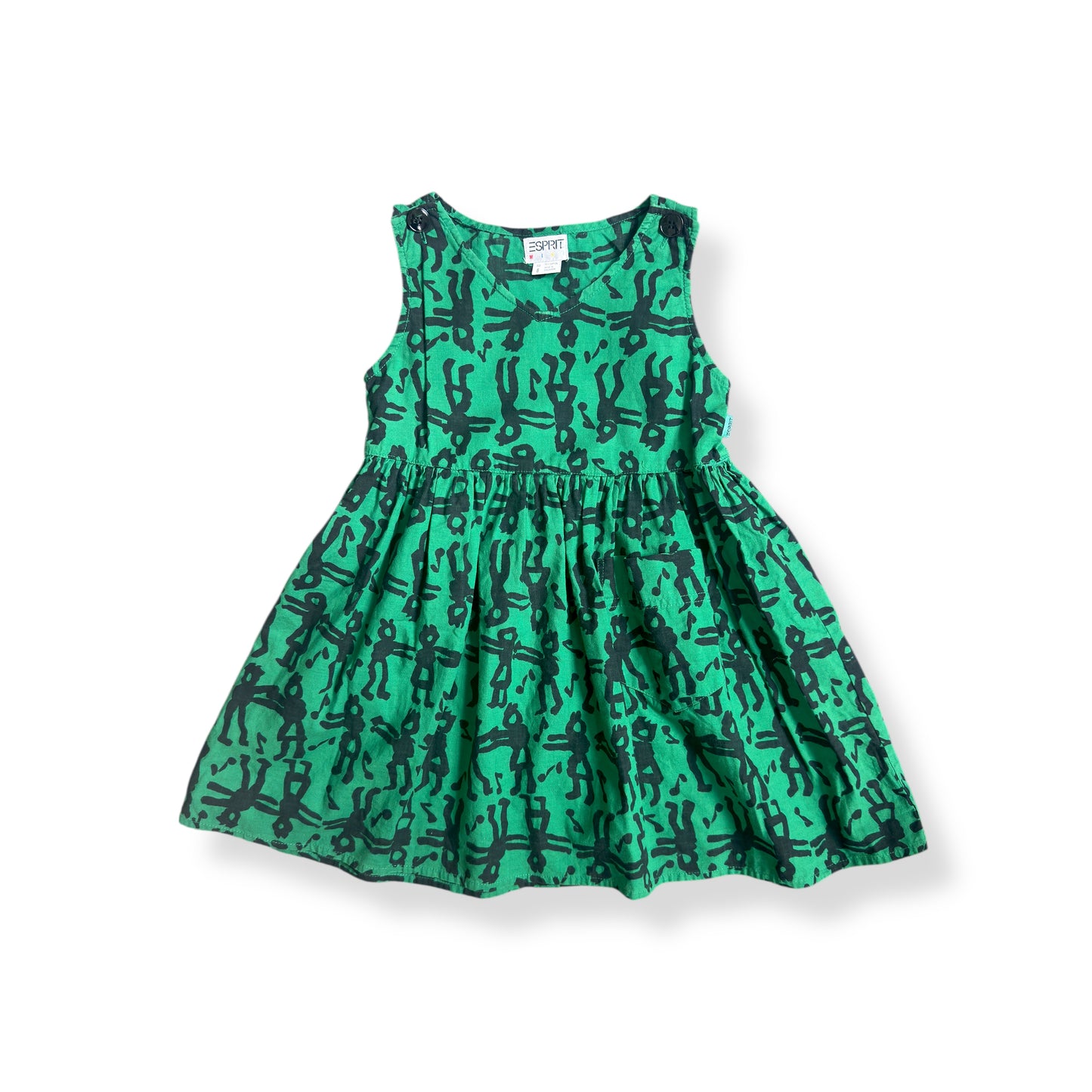 80s ESPRIT Mini Sun Dress (5T)