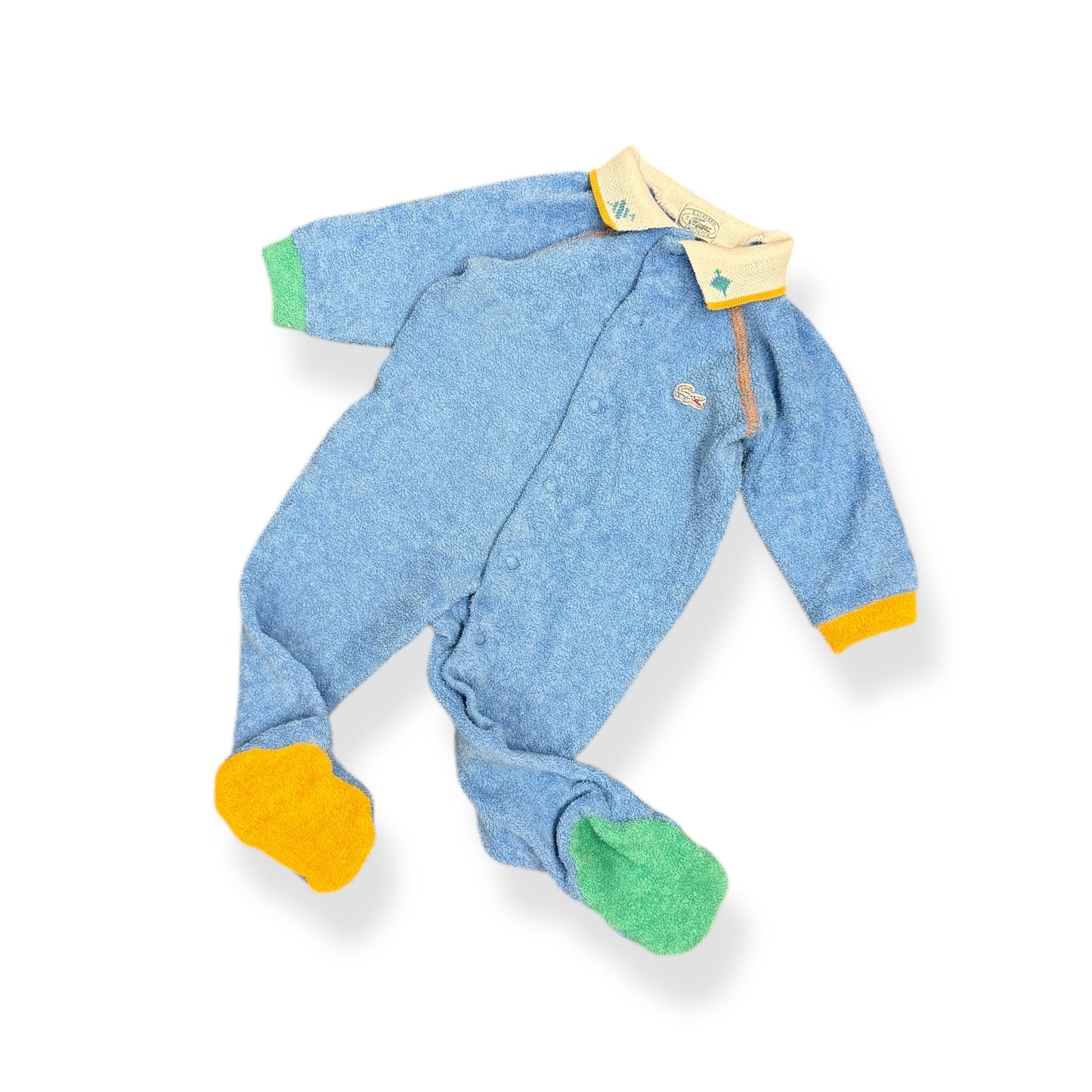 80s Terry Cloth Lacoste Sleeper (0-3M)