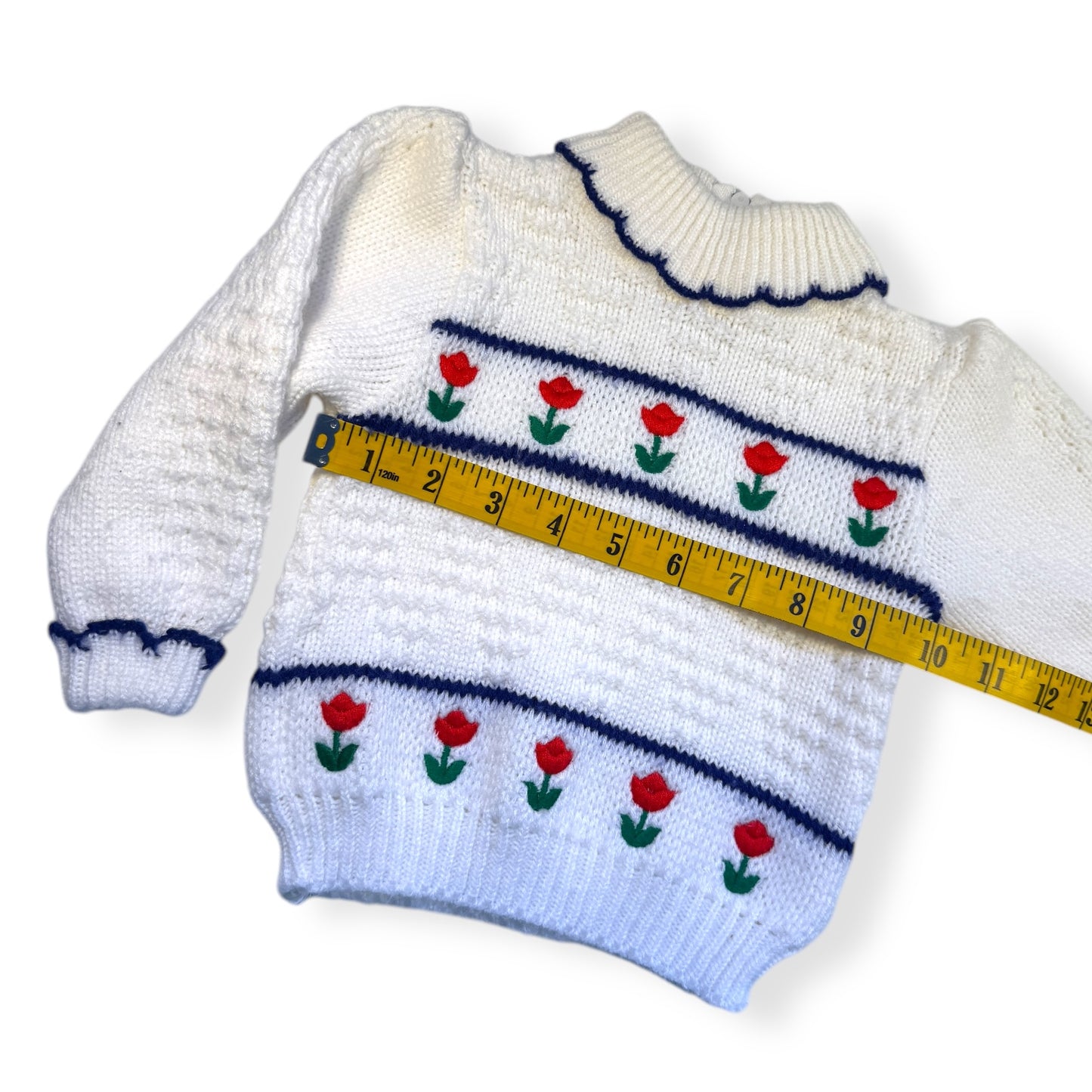 Rose Knit Sweater (12M)