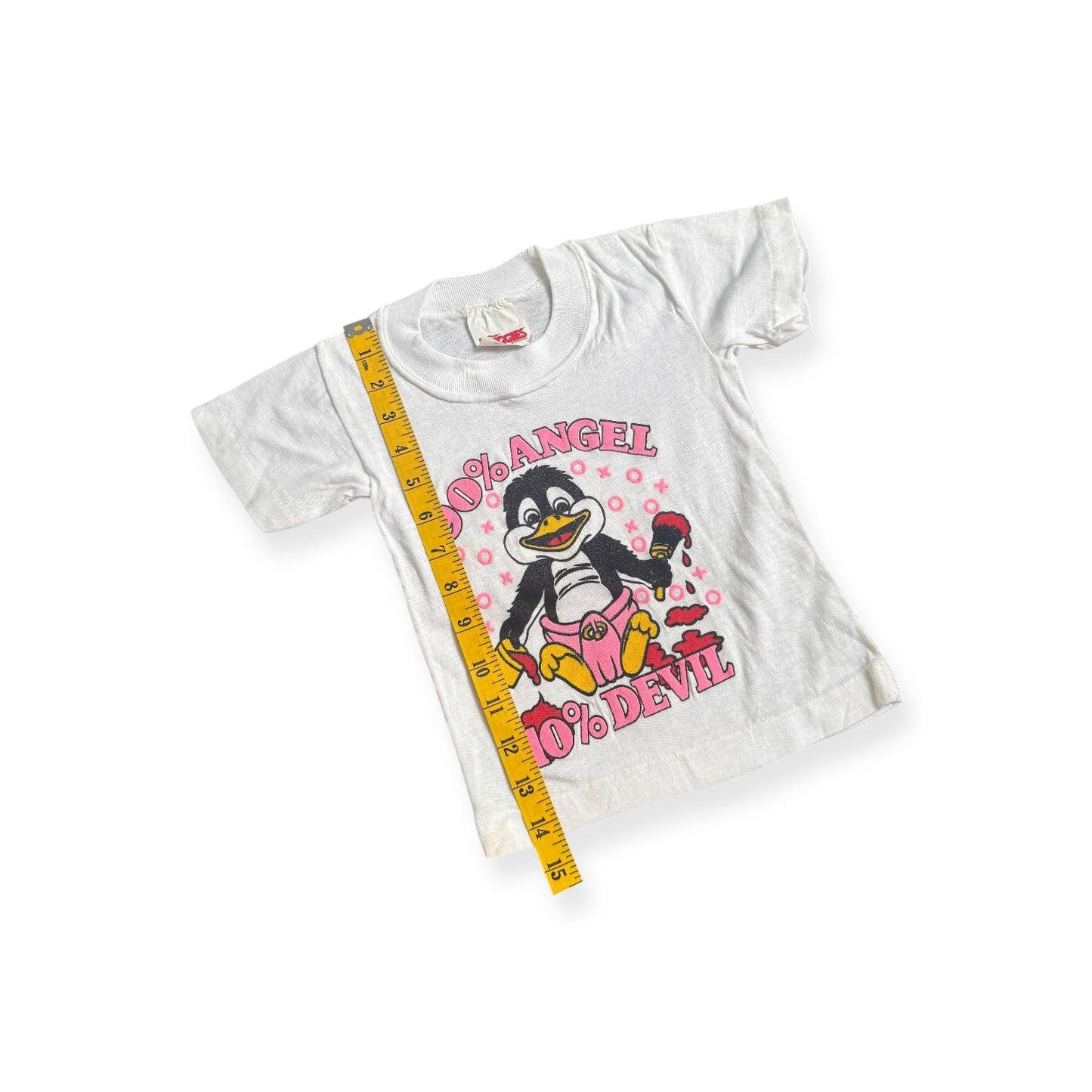 Vintage 90% Angel 10% Devil T Shirt (12M)
