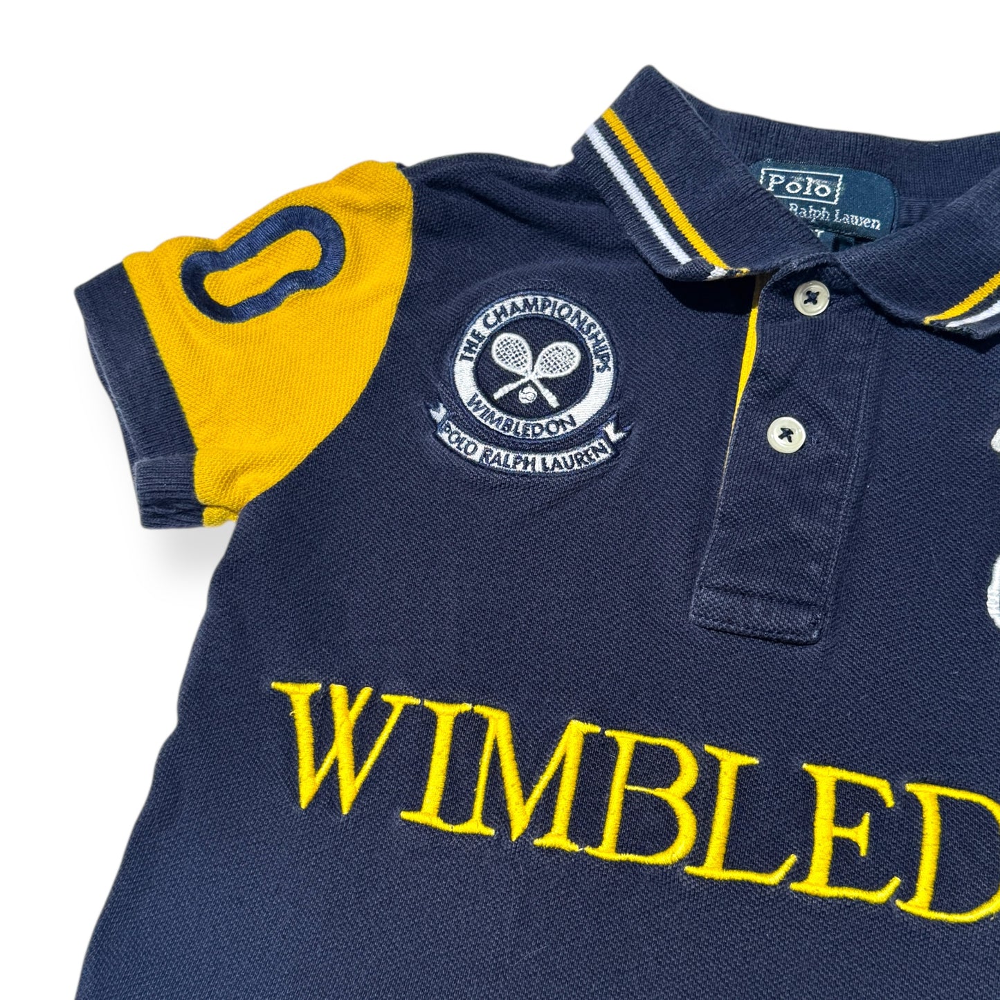 2010 Wimbledon Ball Baby Polo (2T)