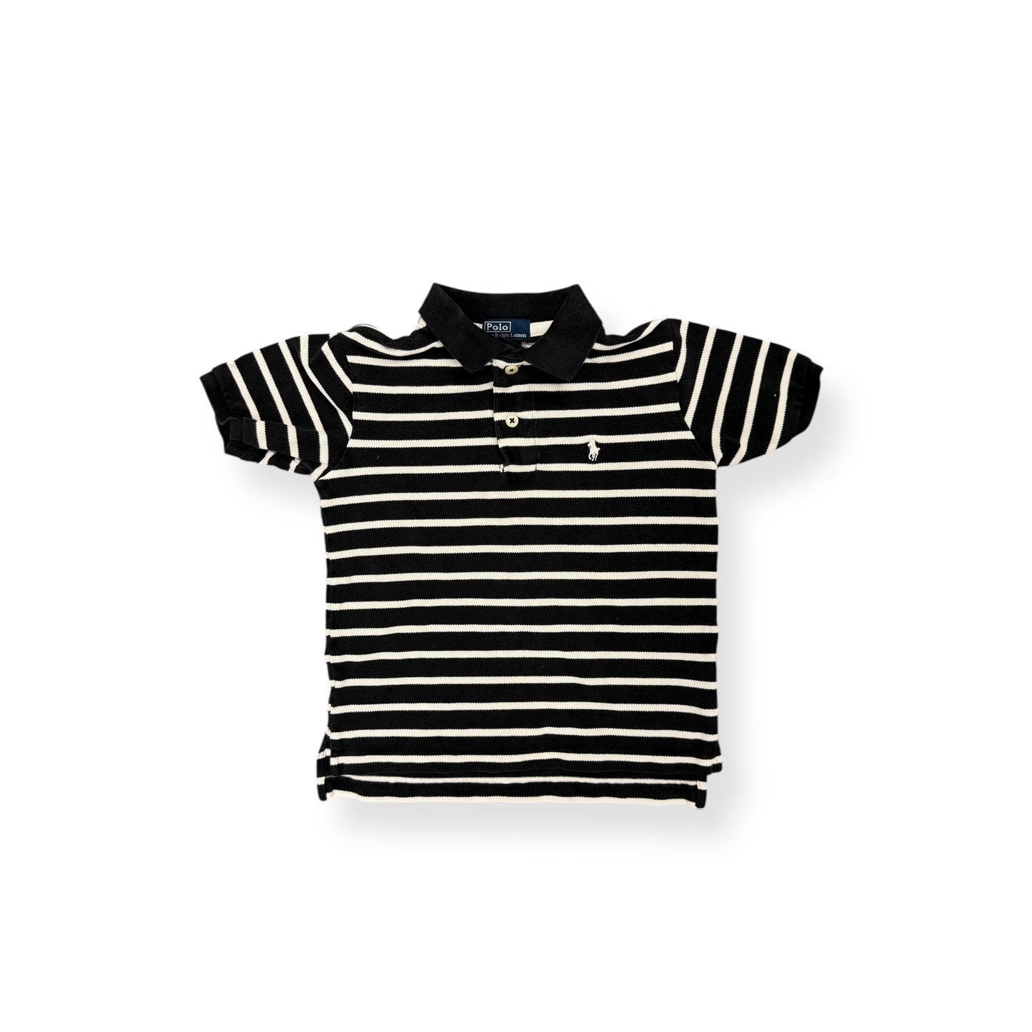 2000s Ralph Lauren Striped Polo (4T)