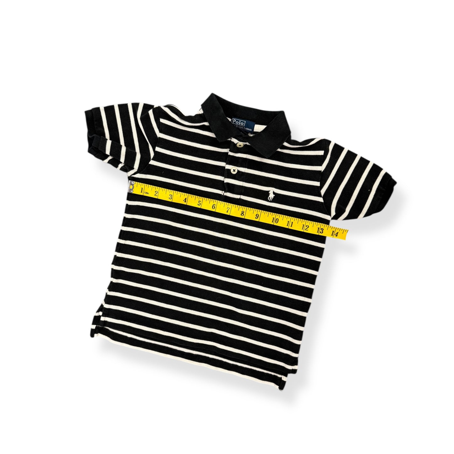 2000s Ralph Lauren Striped Polo (4T)