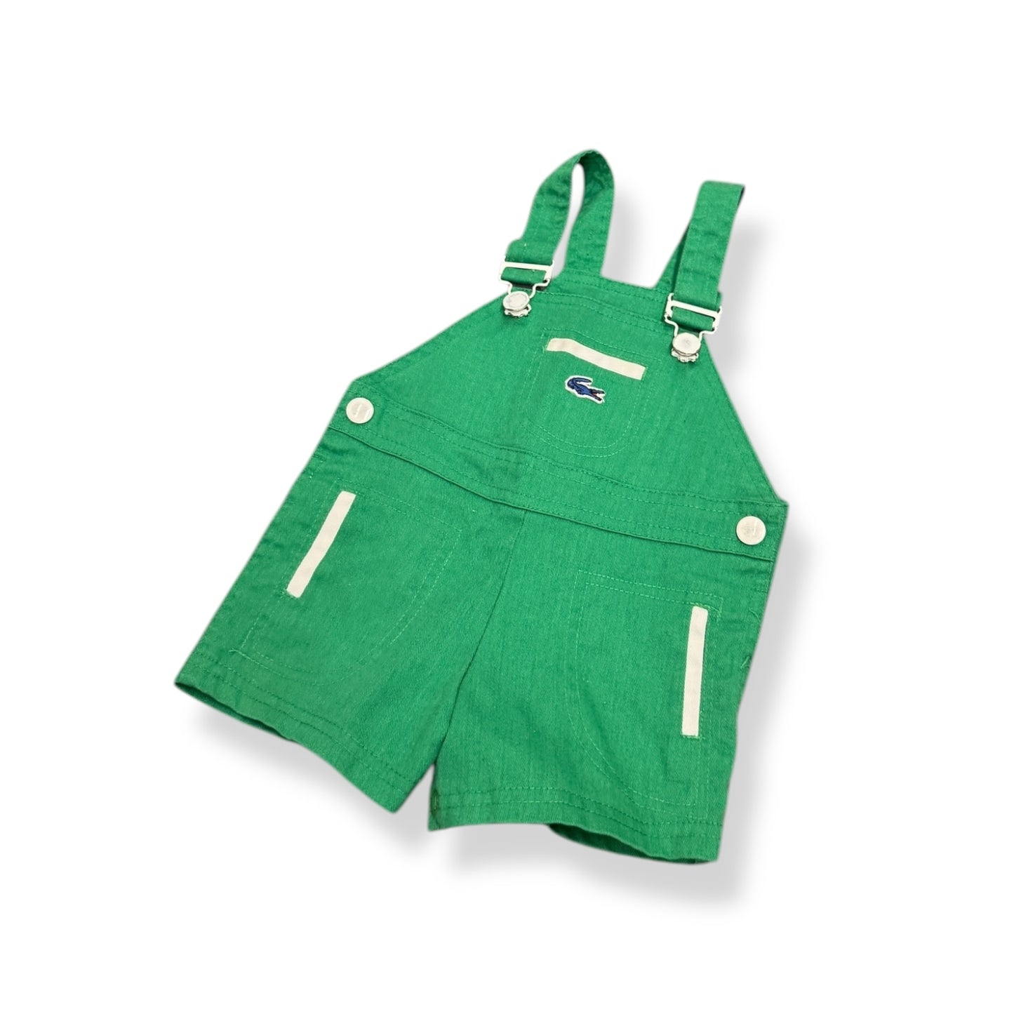 80s Green Lacoste Overalls (9M)