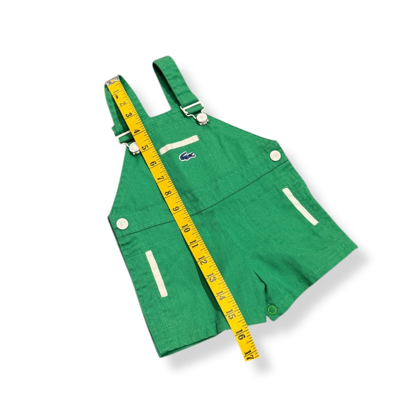 80s Green Lacoste Overalls (9M)