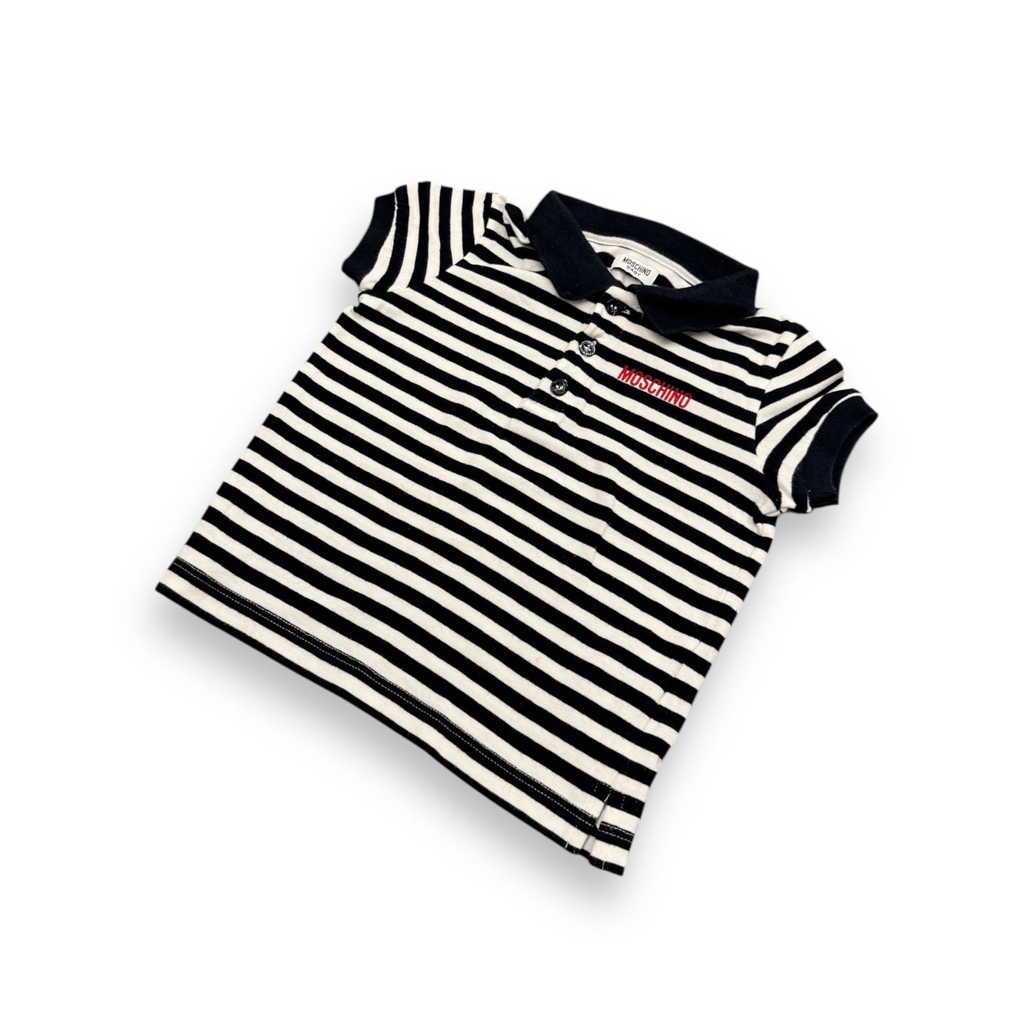 Moschino Baby Striped Polo (12-18M)