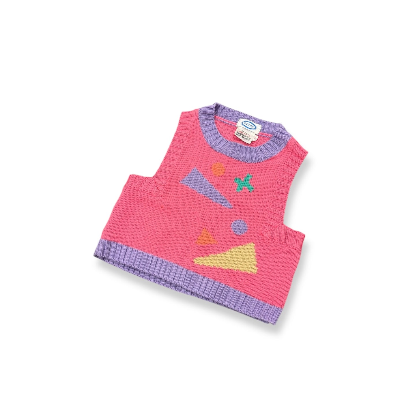 Izod Pink Sweater Vest (12M)