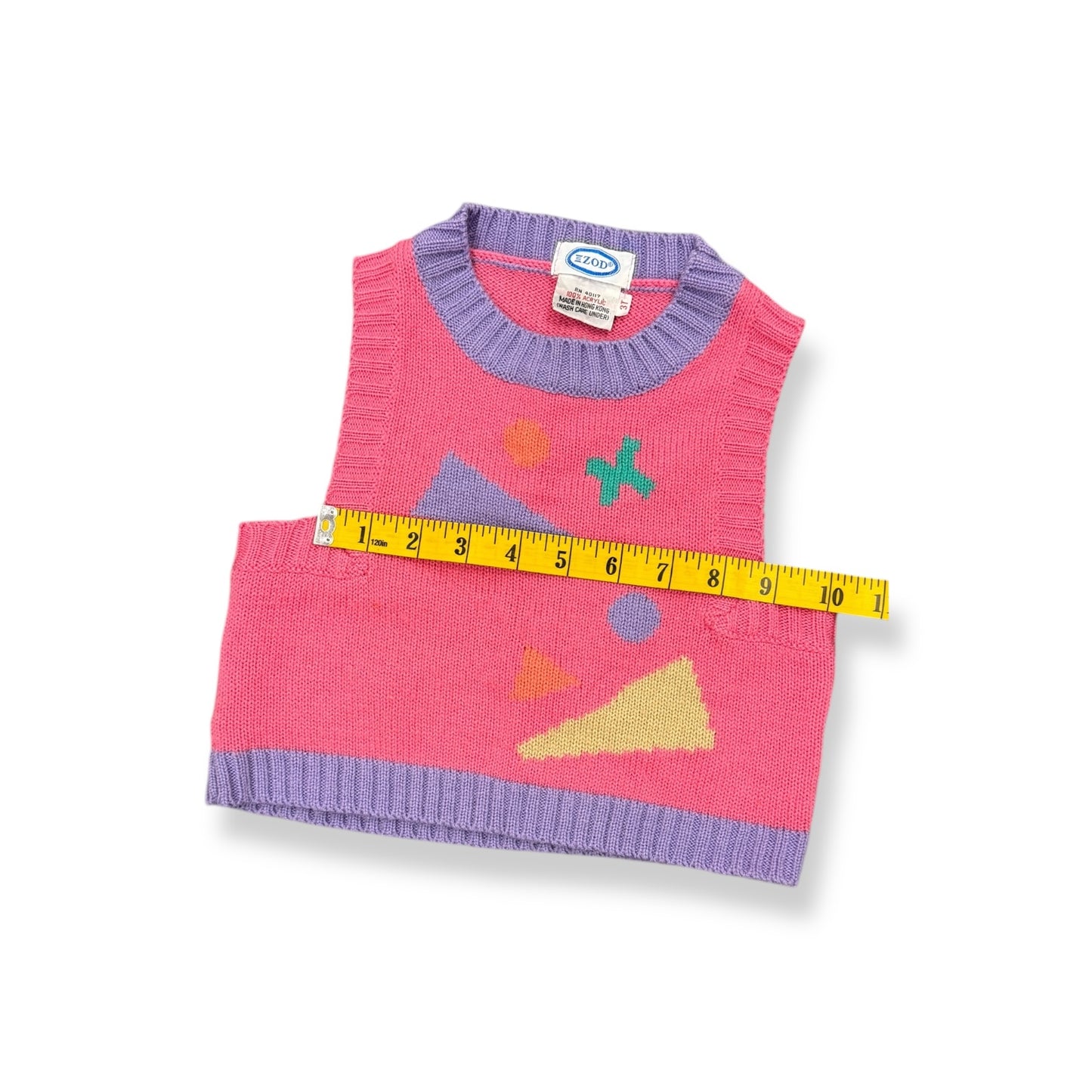 Izod Pink Sweater Vest (12M)