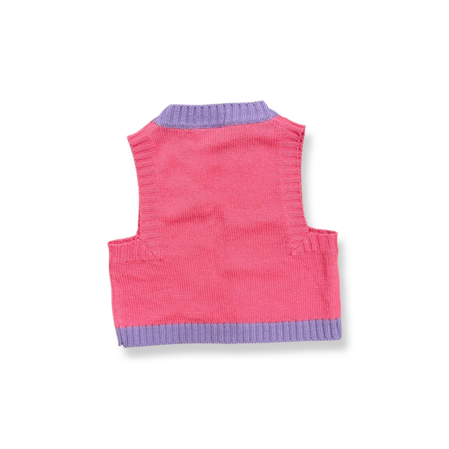 Izod Pink Sweater Vest (12M)