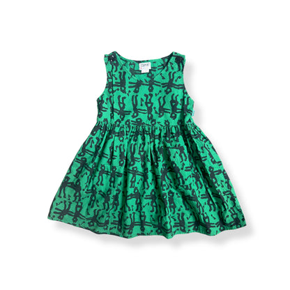 80s ESPRIT Mini Sun Dress (5T)