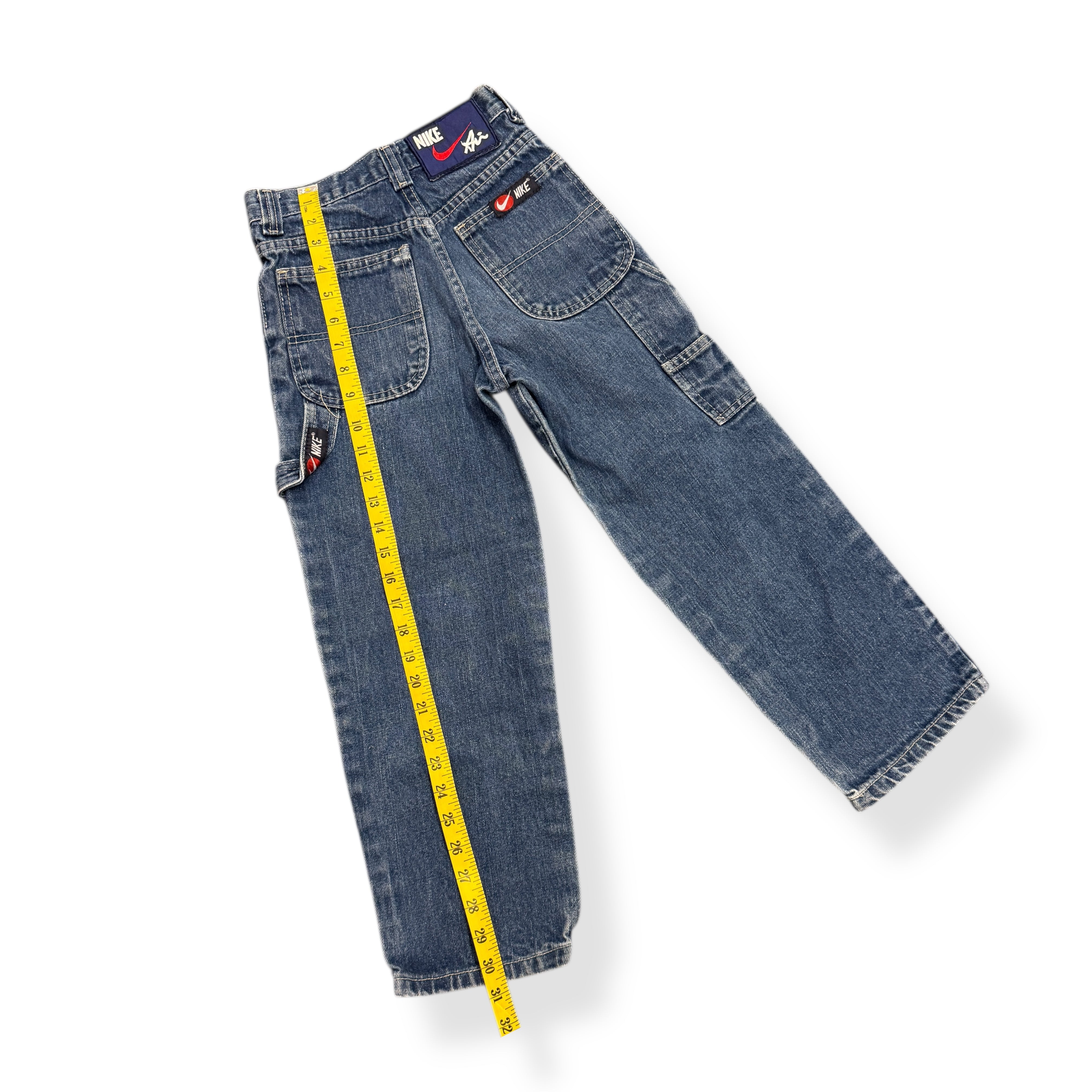 一点物 90s「20471120」Gnu International Denim 90s Nike Air Jeans (5T) – NAPTIME NYC