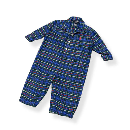 2010s Ralph Lauren Plaid Jumper (18-24M)