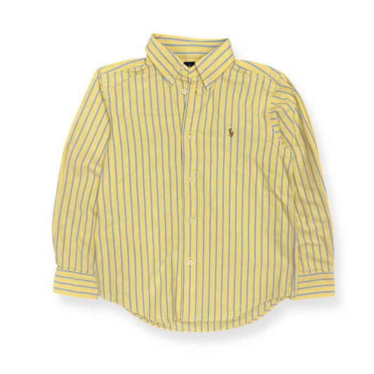 Ralph Lauren Striped Button Down (5T)