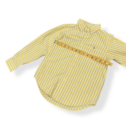 Ralph Lauren Striped Button Down (5T)