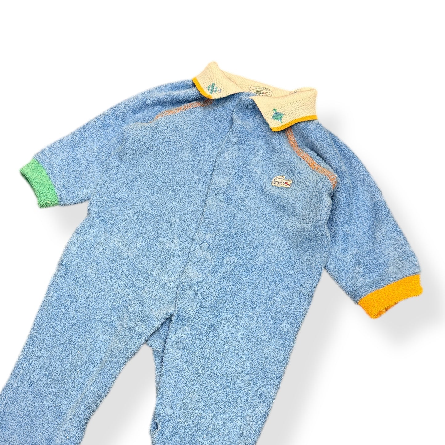 80s Terry Cloth Lacoste Sleeper (0-3M)