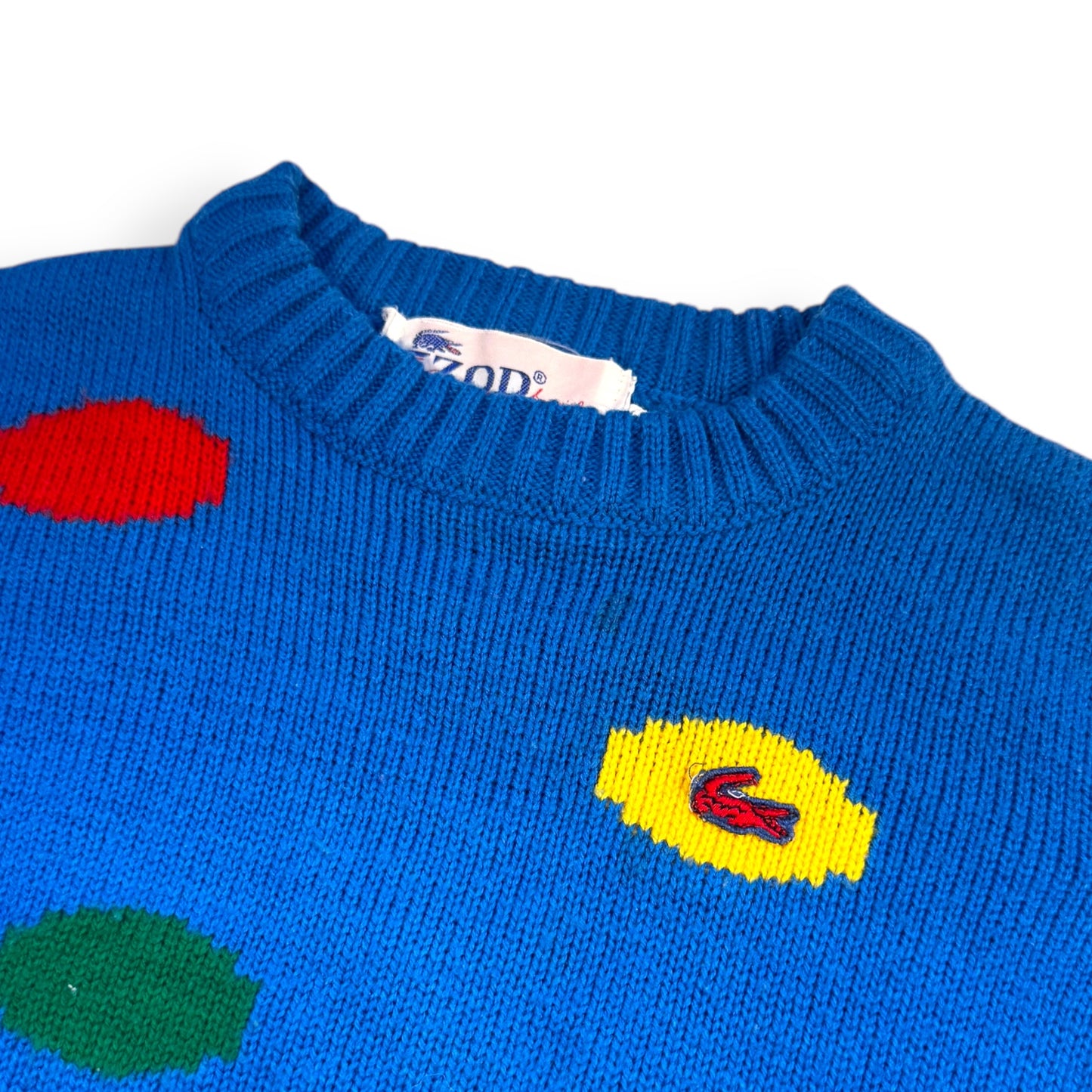 80s Lacoste Polka Dot Sweater (4T)