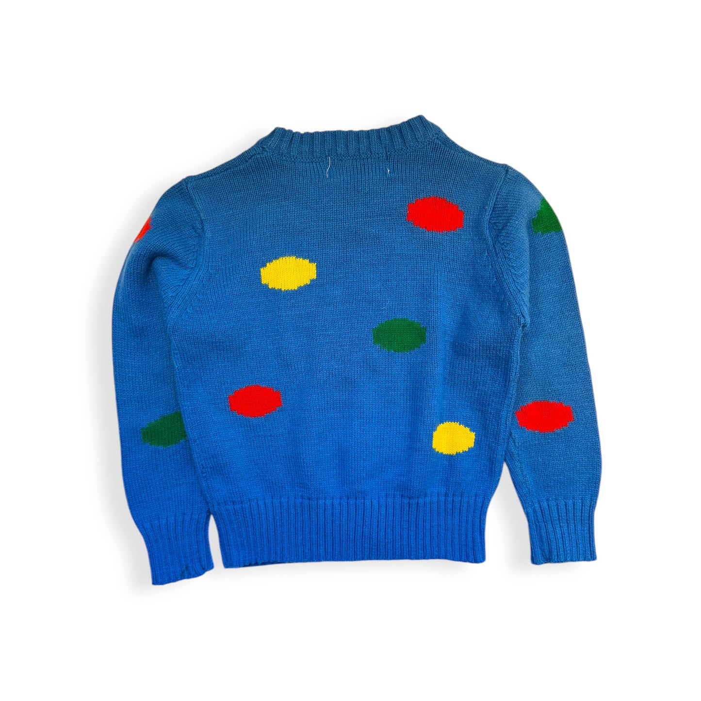 80s Lacoste Polka Dot Sweater (4T)