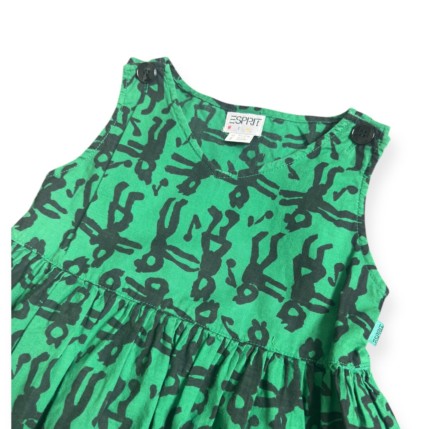 80s ESPRIT Mini Sun Dress (5T)