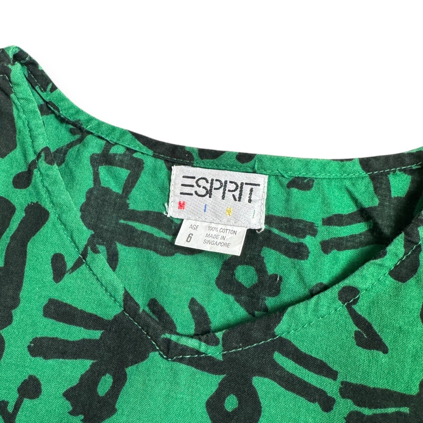 80s ESPRIT Mini Sun Dress (5T)