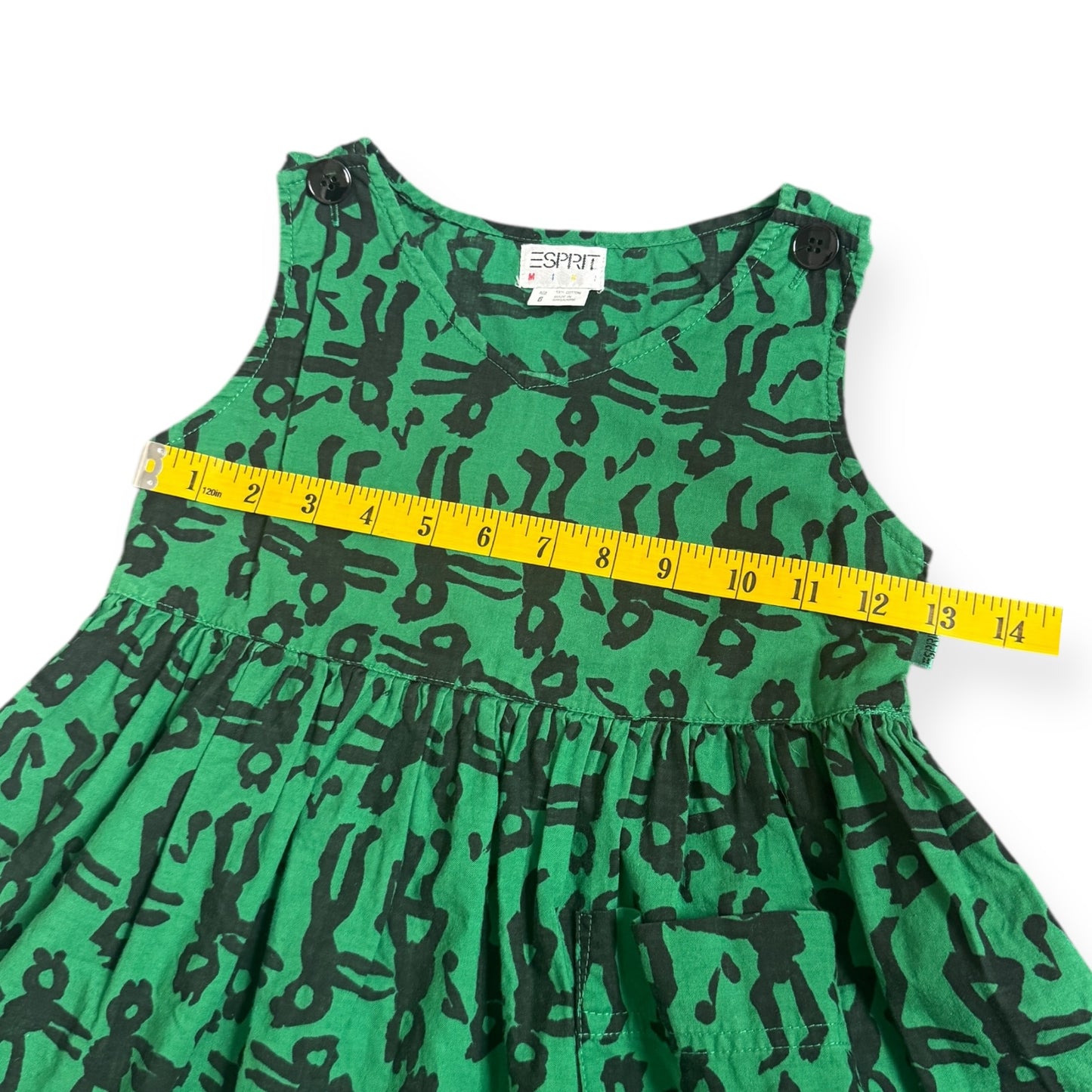 80s ESPRIT Mini Sun Dress (5T)