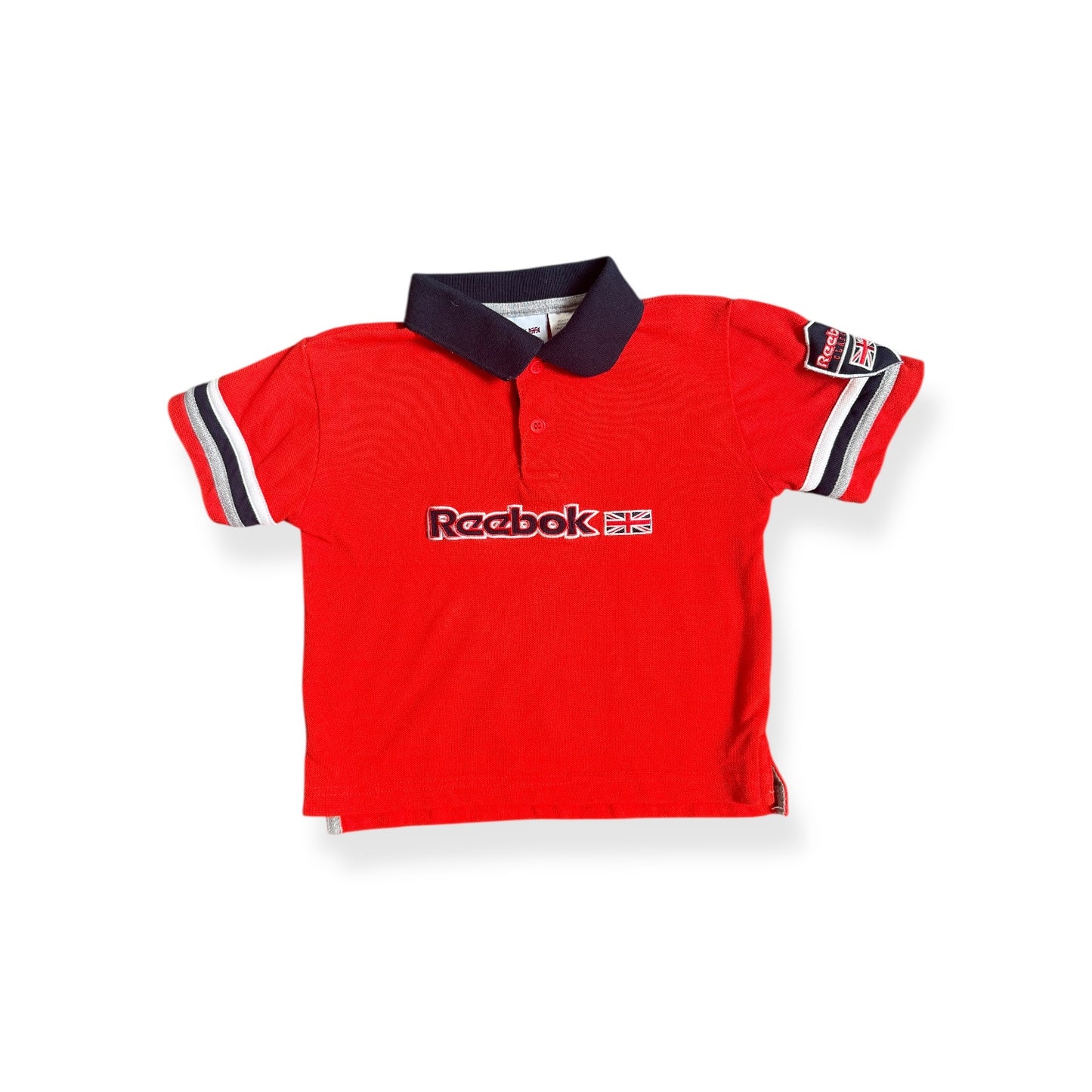 90s Reebok UK Polo (4T)