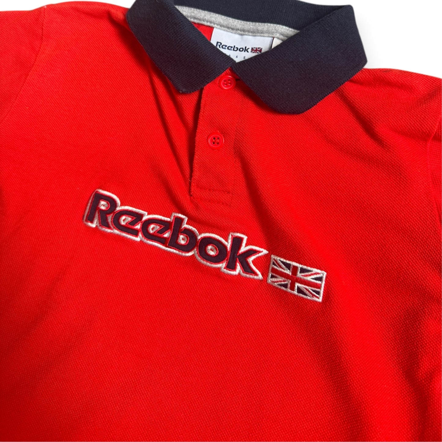 90s Reebok UK Polo (4T)
