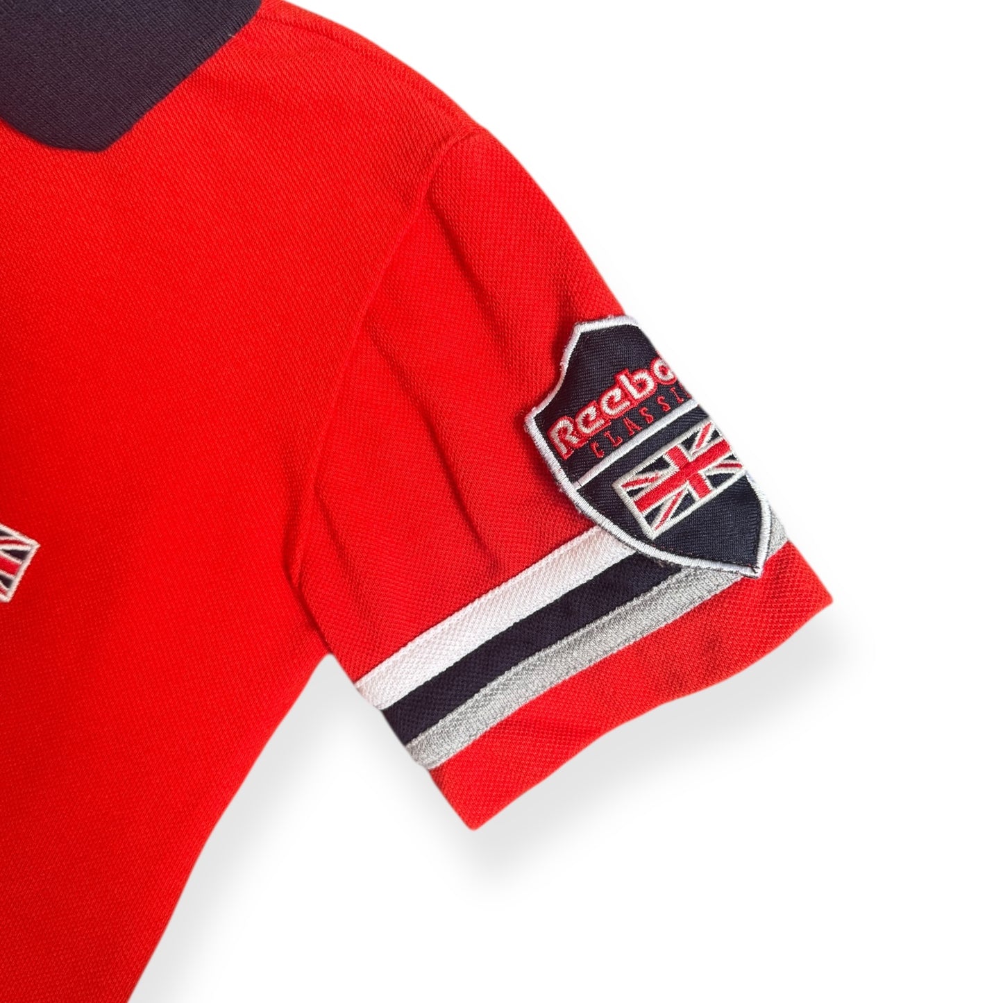 90s Reebok UK Polo (4T)