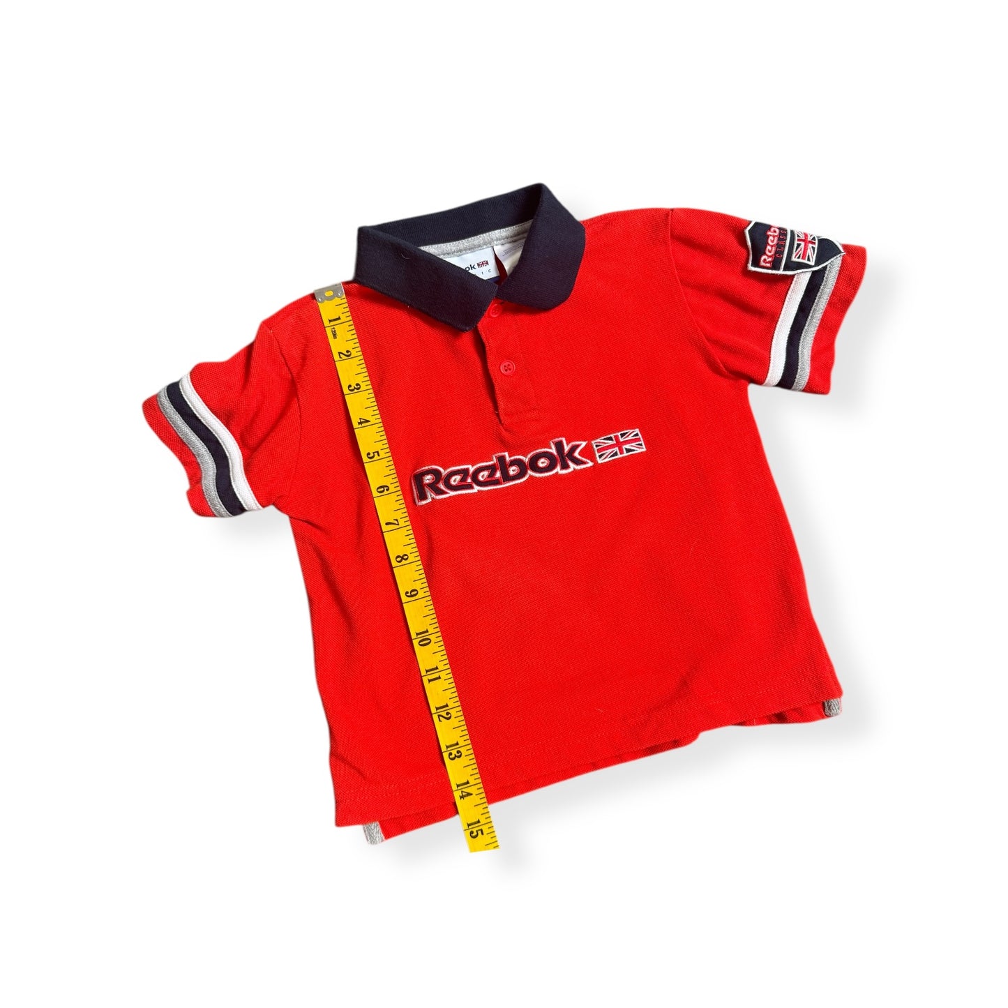 90s Reebok UK Polo (4T)