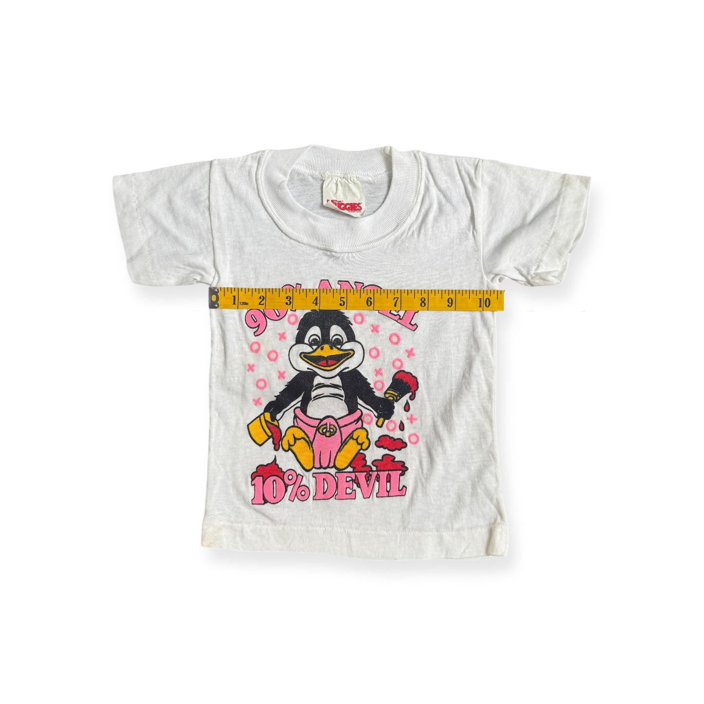 Vintage 90% Angel 10% Devil T Shirt (12M)