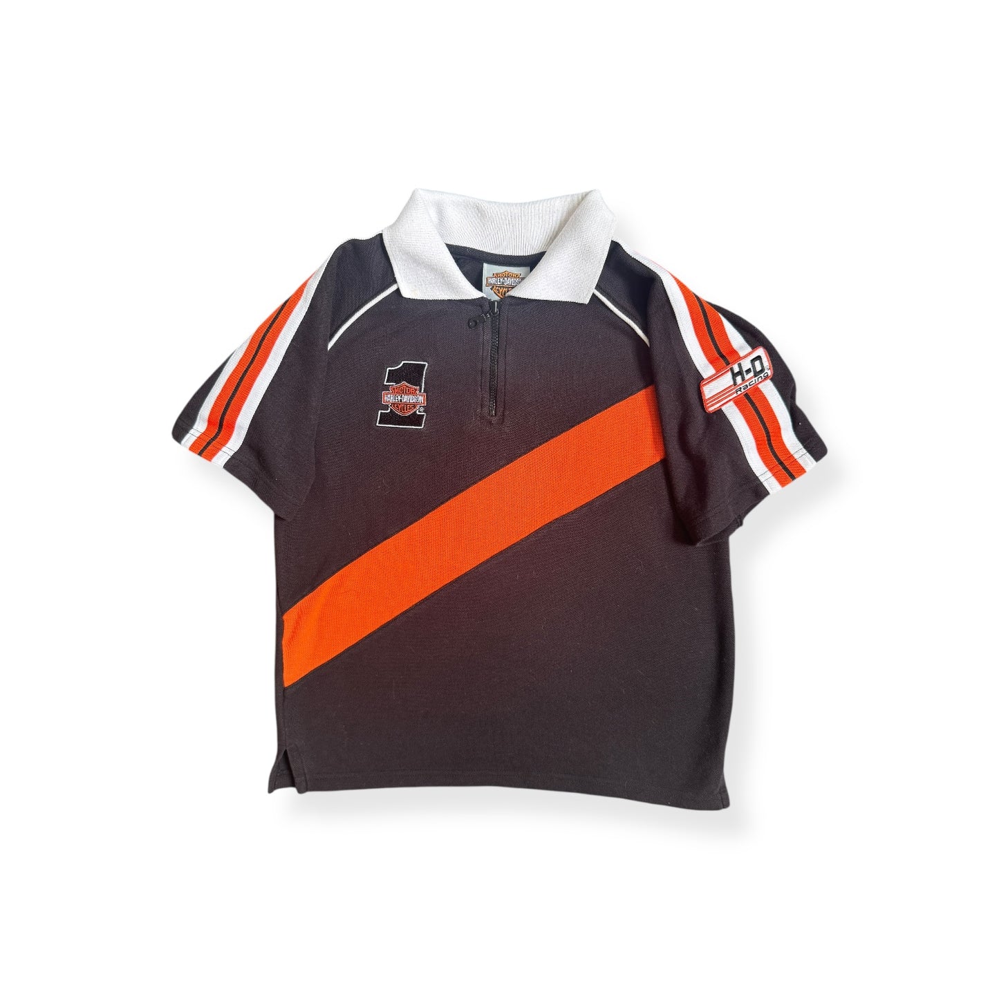 90s Harley Davidson Polo (6T)