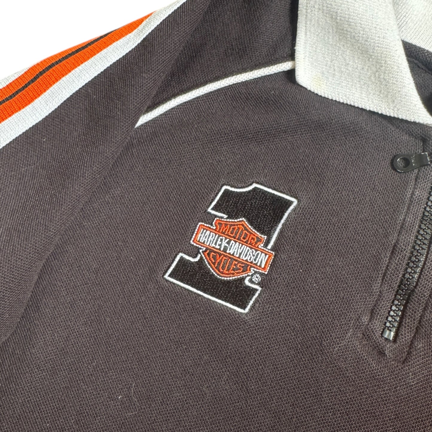 90s Harley Davidson Polo (6T)