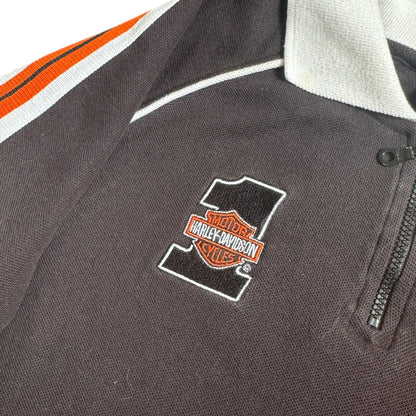90s Harley Davidson Polo (6T)