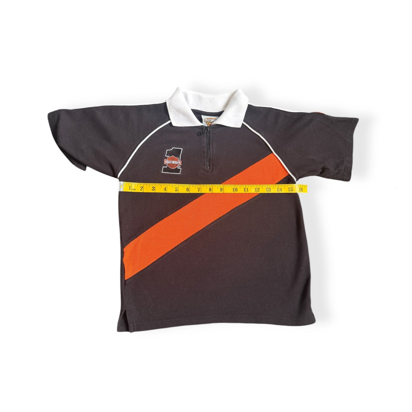 90s Harley Davidson Polo (6T)
