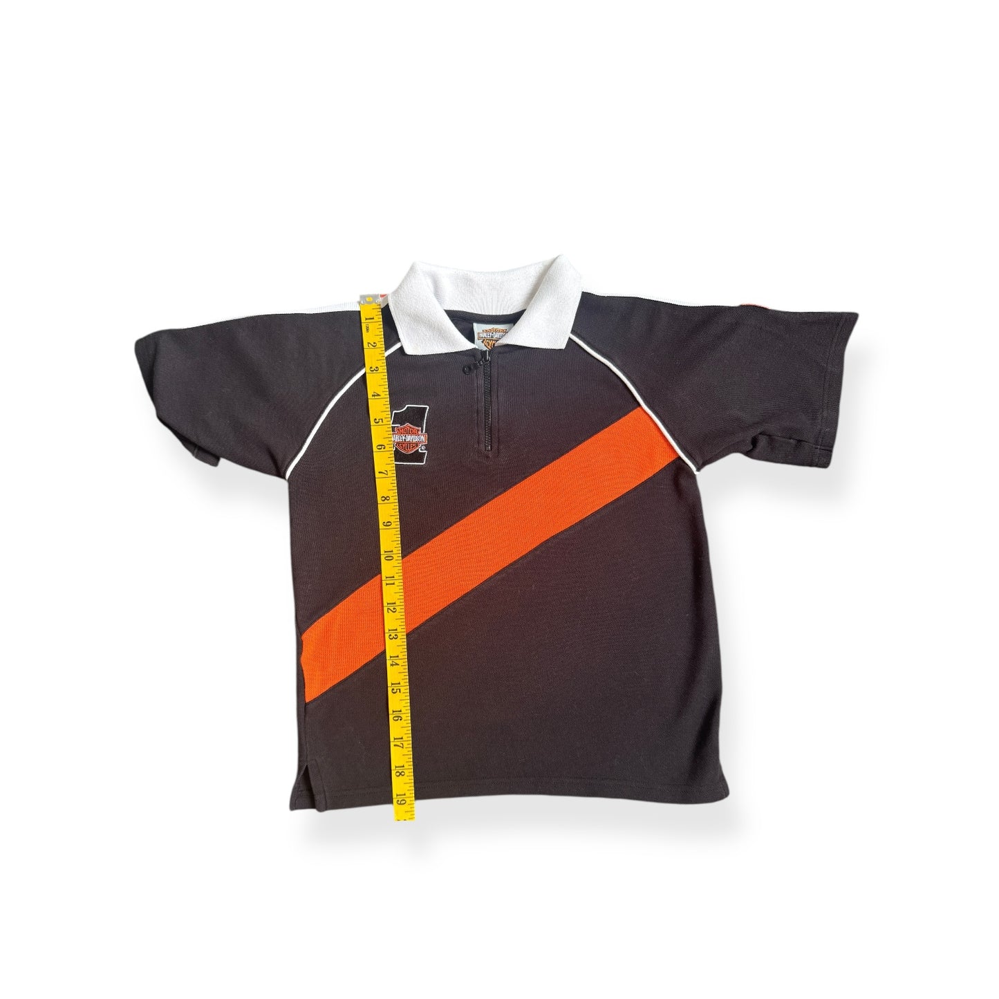 90s Harley Davidson Polo (6T)