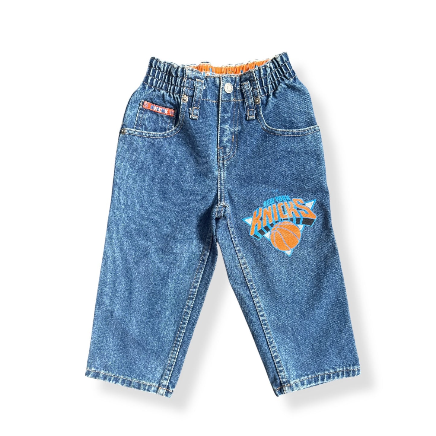 90s Gap x NY Knicks Jeans (2T)