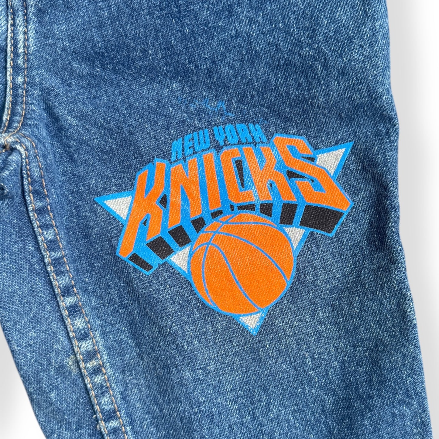 90s Gap x NY Knicks Jeans (2T)
