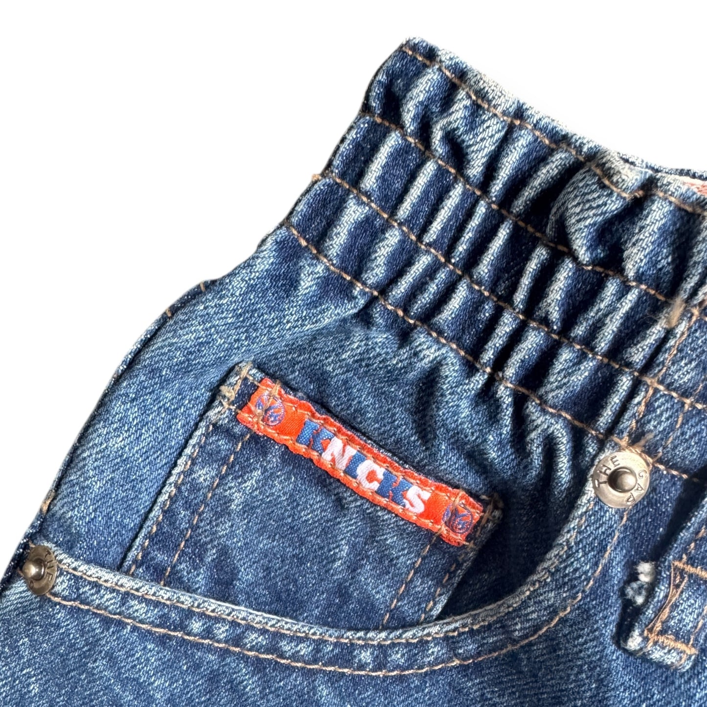 90s Gap x NY Knicks Jeans (2T)