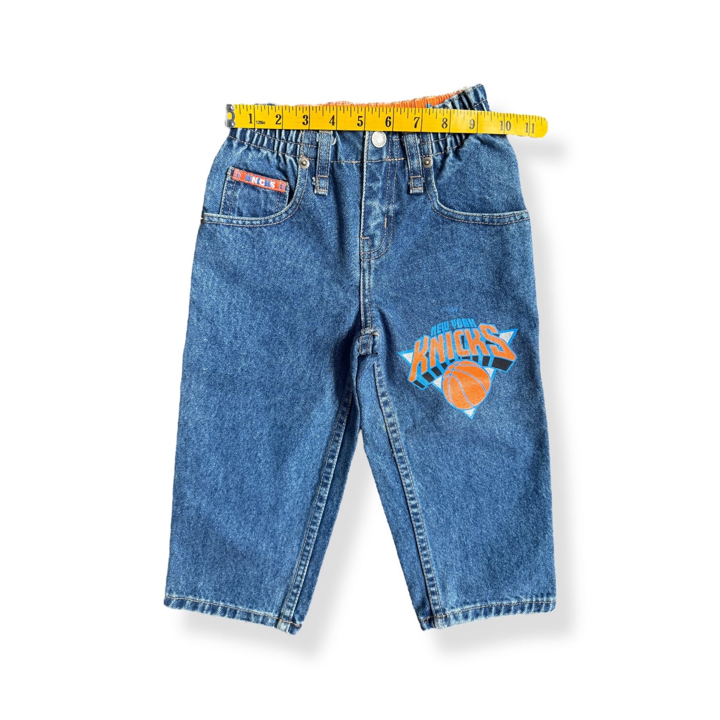 90s Gap x NY Knicks Jeans (2T)