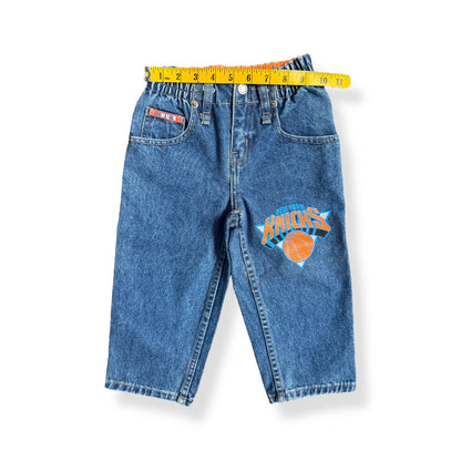 90s Gap x NY Knicks Jeans (2T)