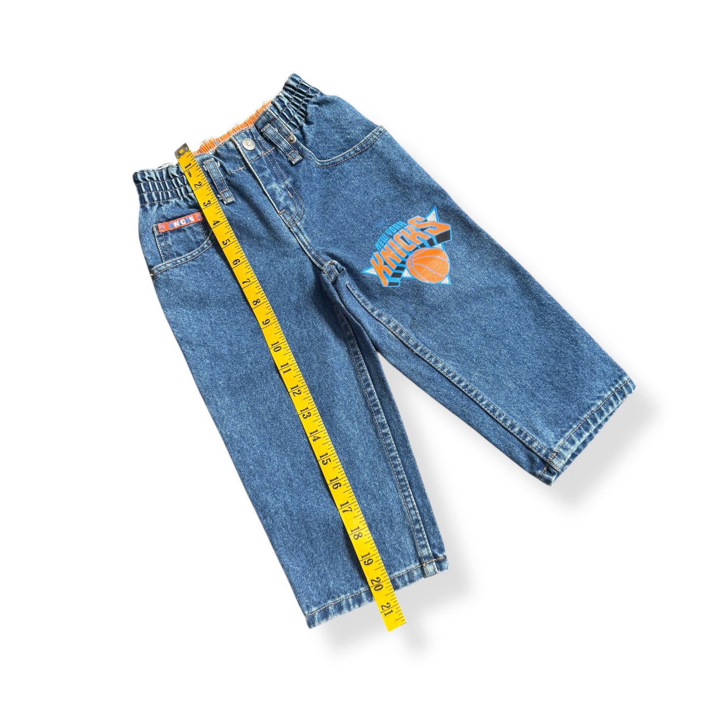 90s Gap x NY Knicks Jeans (2T)