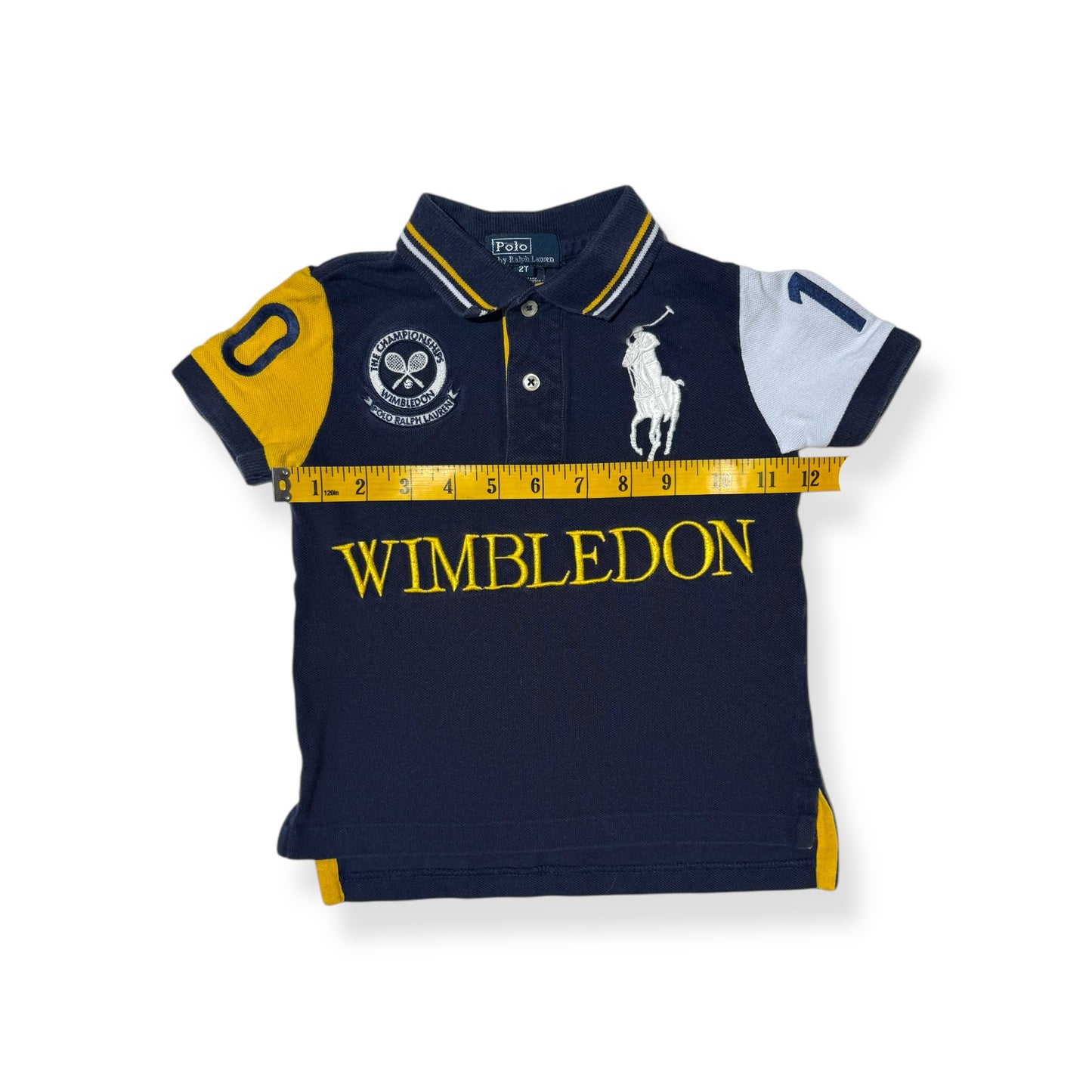 2010 Wimbledon Ball Baby Polo (2T)