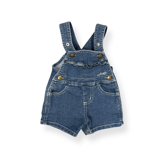 Baby Girl Carhartt Overalls (6M)