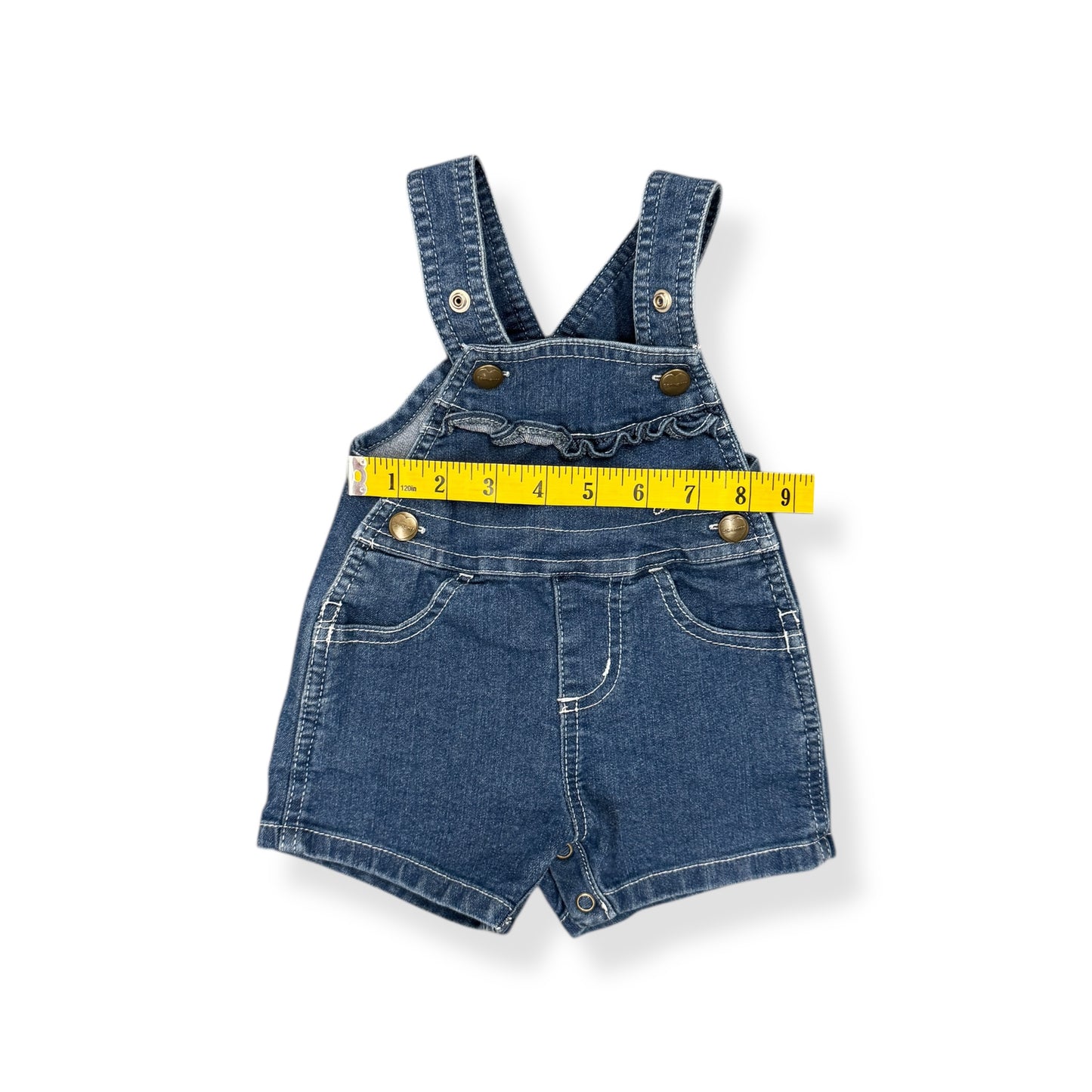 Baby Girl Carhartt Overalls (6M)