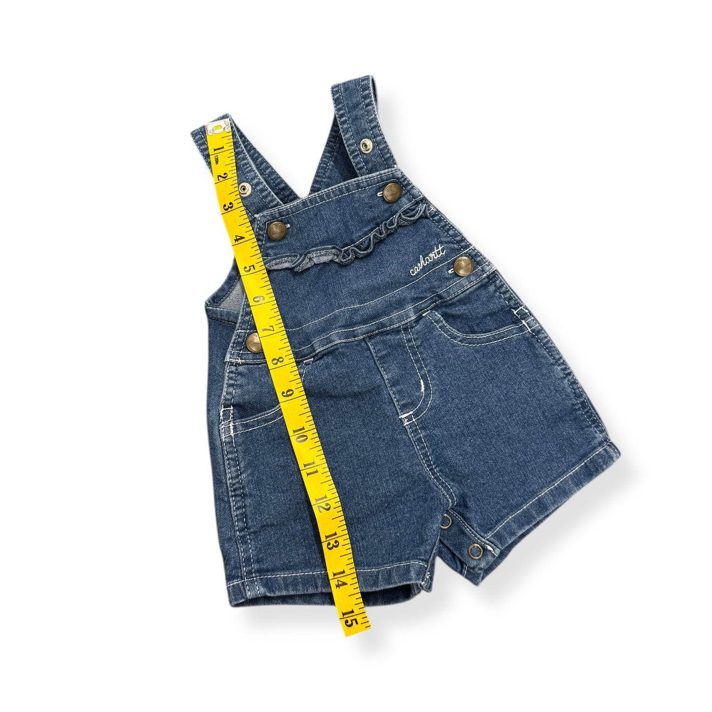 Baby Girl Carhartt Overalls (6M)