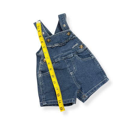 Baby Girl Carhartt Overalls (6M)