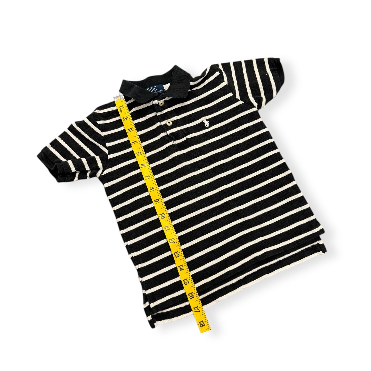 2000s Ralph Lauren Striped Polo (4T)
