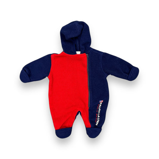 90s Polo Sport Fleece Bunting Suit (0-3M)