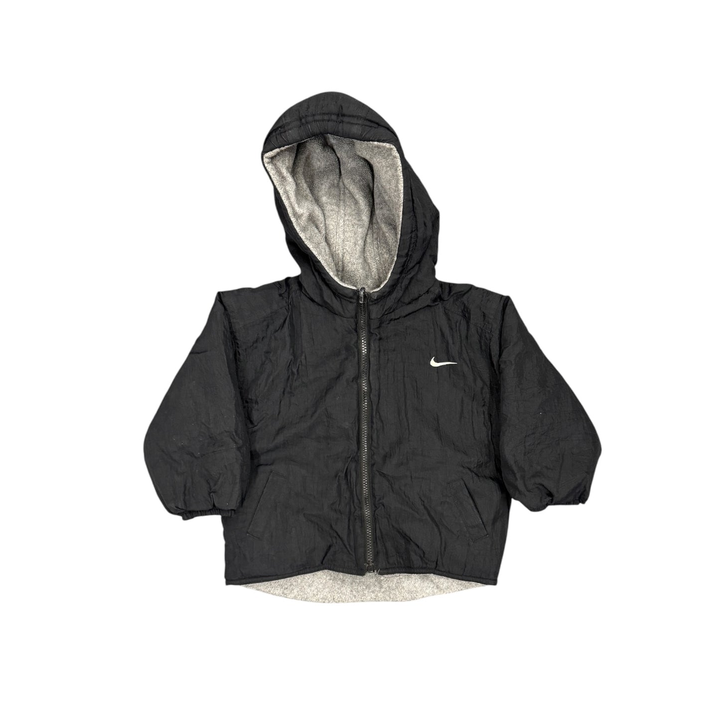 90s Nike Reversible Puffer Jacket (4T)