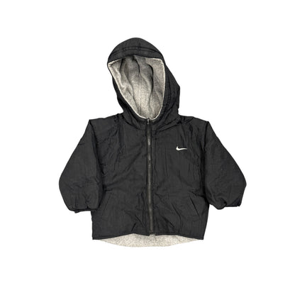 90s Nike Reversible Puffer Jacket (4T)