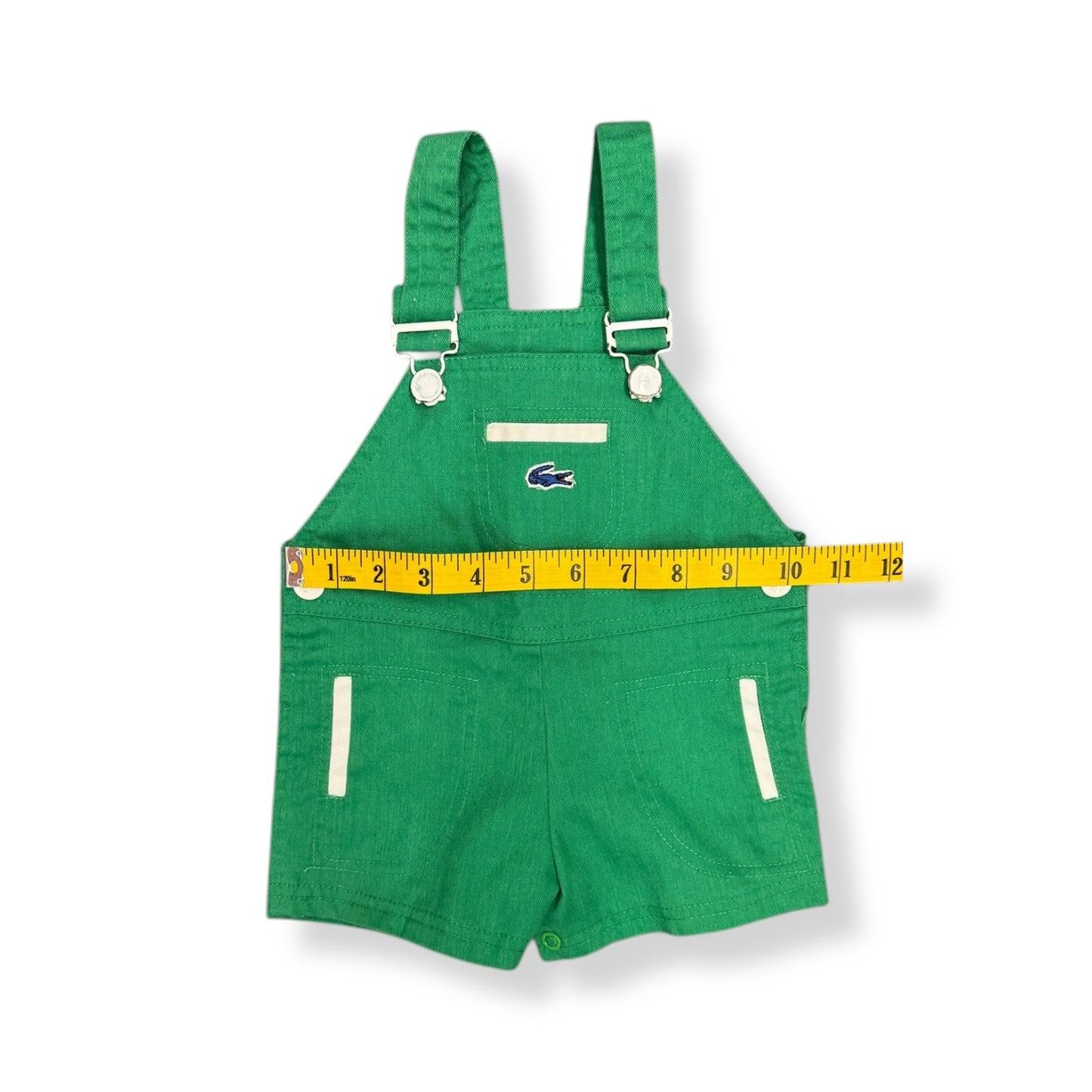 80s Green Lacoste Overalls (9M)